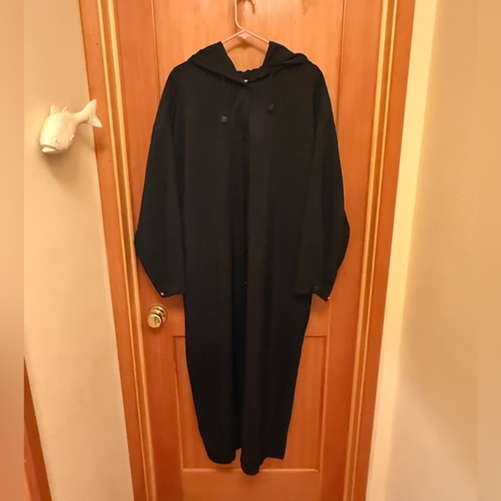 Mycra Pac Designer Wear Y2K Long Raincoat